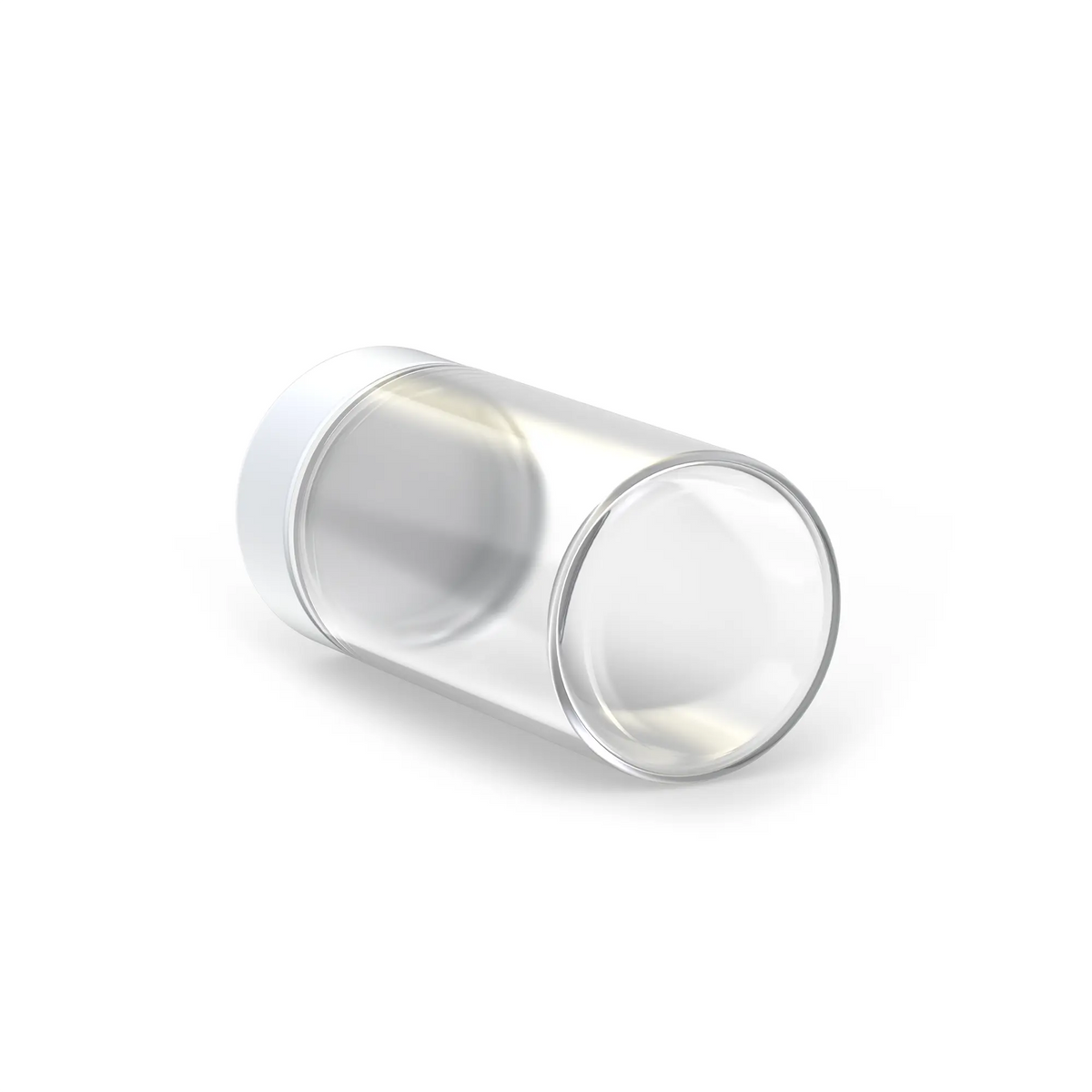 2oz Child Resistant Glass Pre Roll Jar Rougar