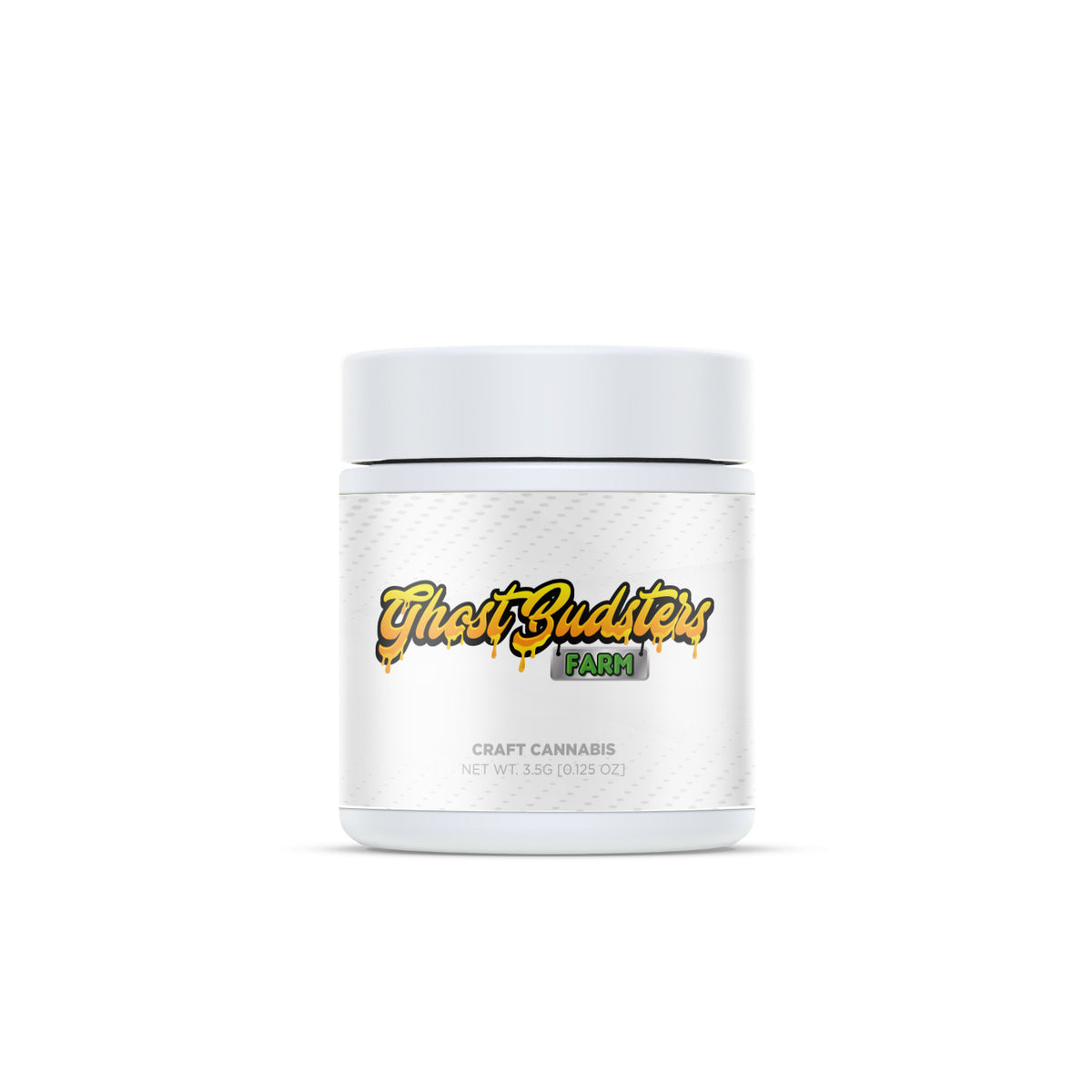 Custom Pre-labeled 3oz Child Resistant Glass Jar