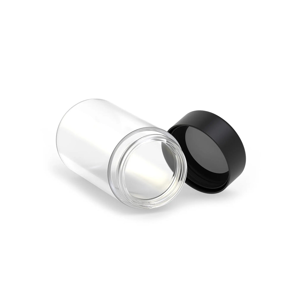 2oz Child Resistant Glass Pre Roll Jar Rougar