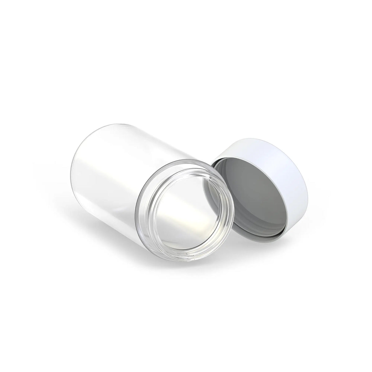 2oz Child Resistant Glass Pre Roll Jar Rougar