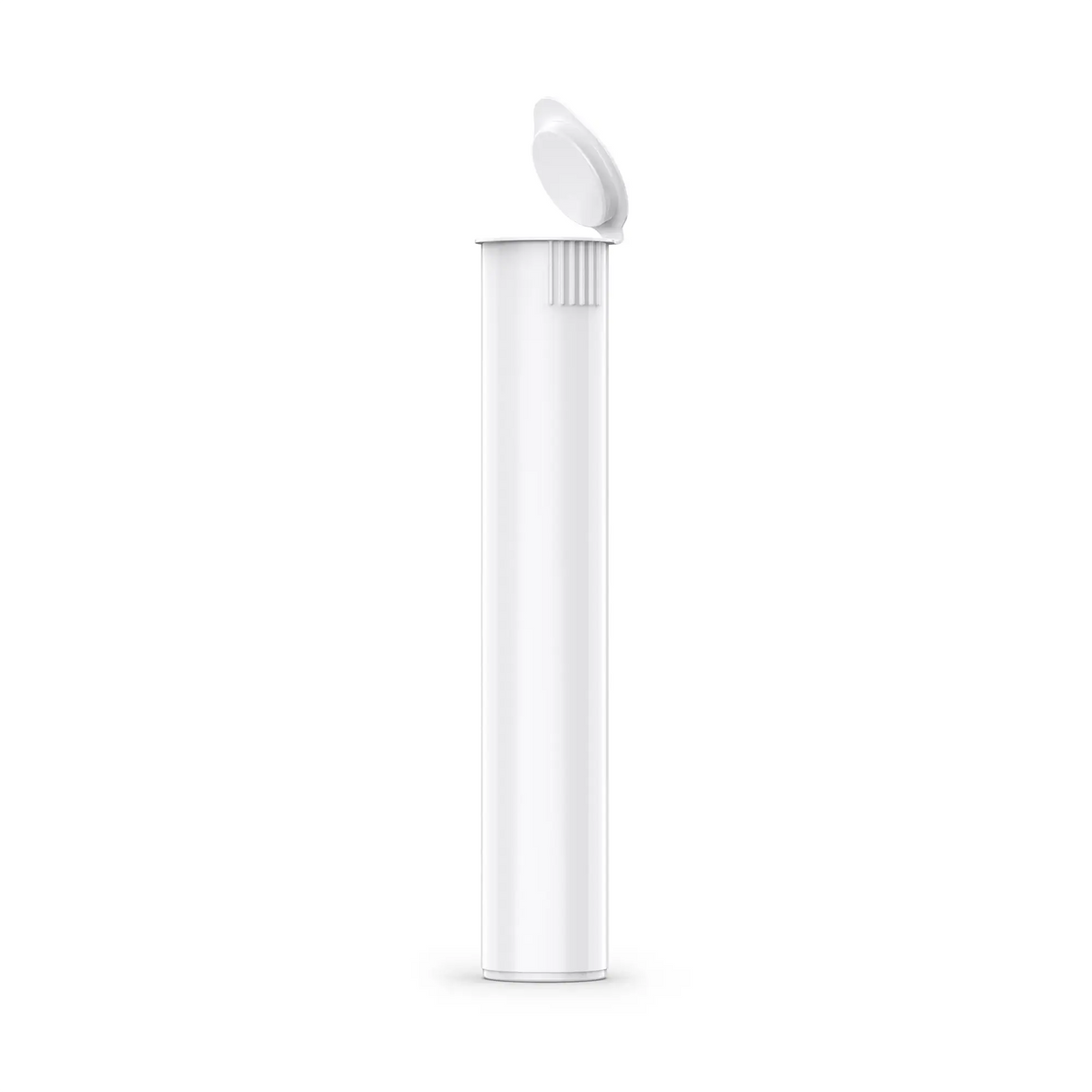 116mm Child-Resistant Plastic Pop Top Tube Rougar