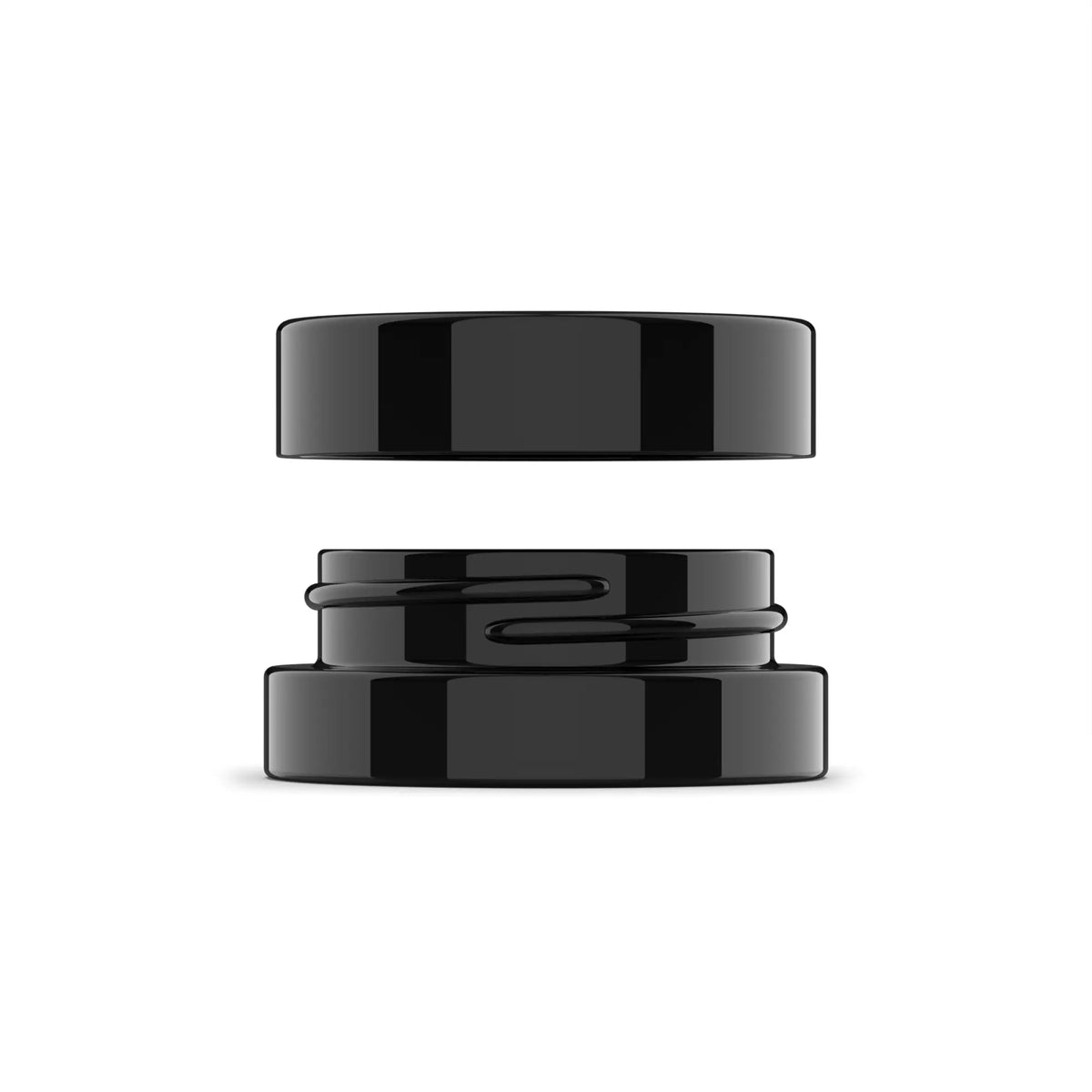 7ml Glass Concentrate Jar Rougar
