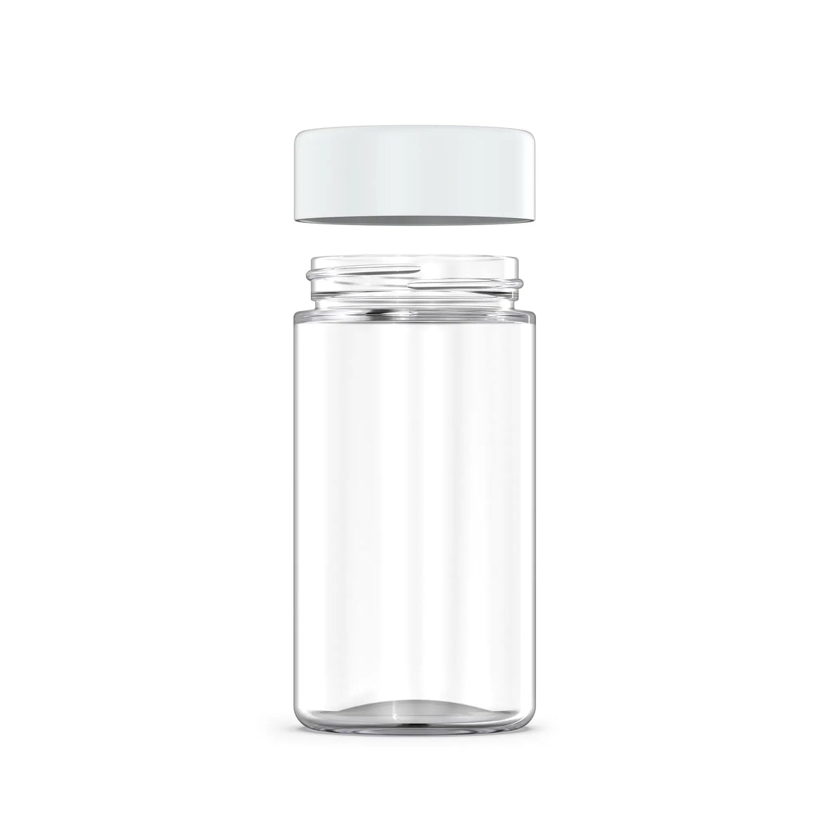 2oz Child Resistant Glass Pre Roll Jar Rougar