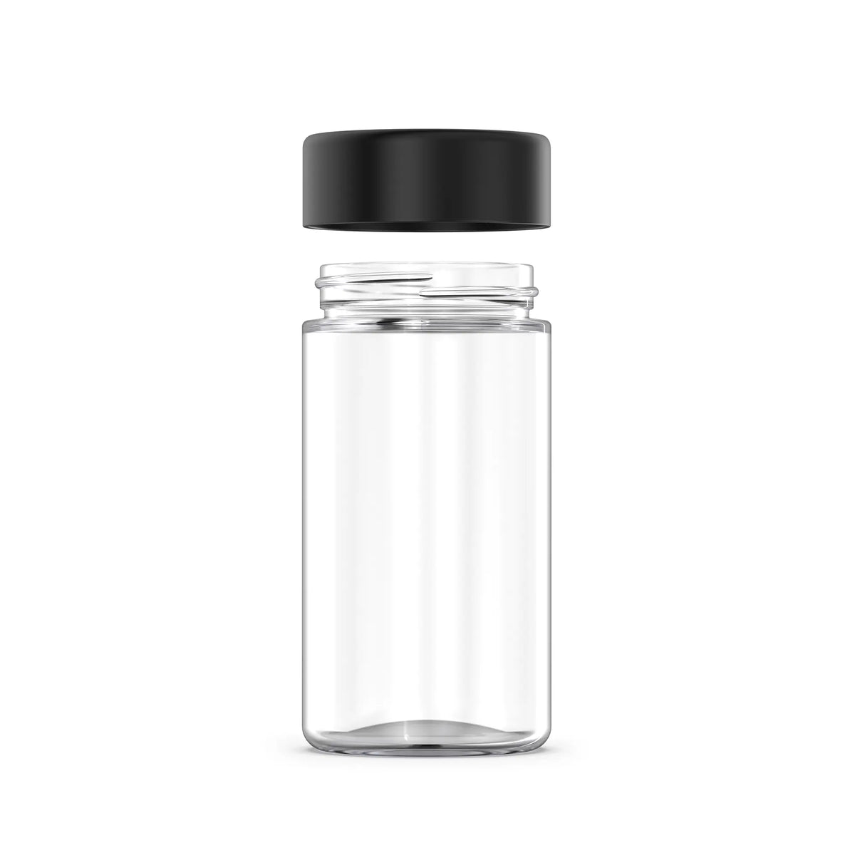 2oz Child Resistant Glass Pre Roll Jar Rougar