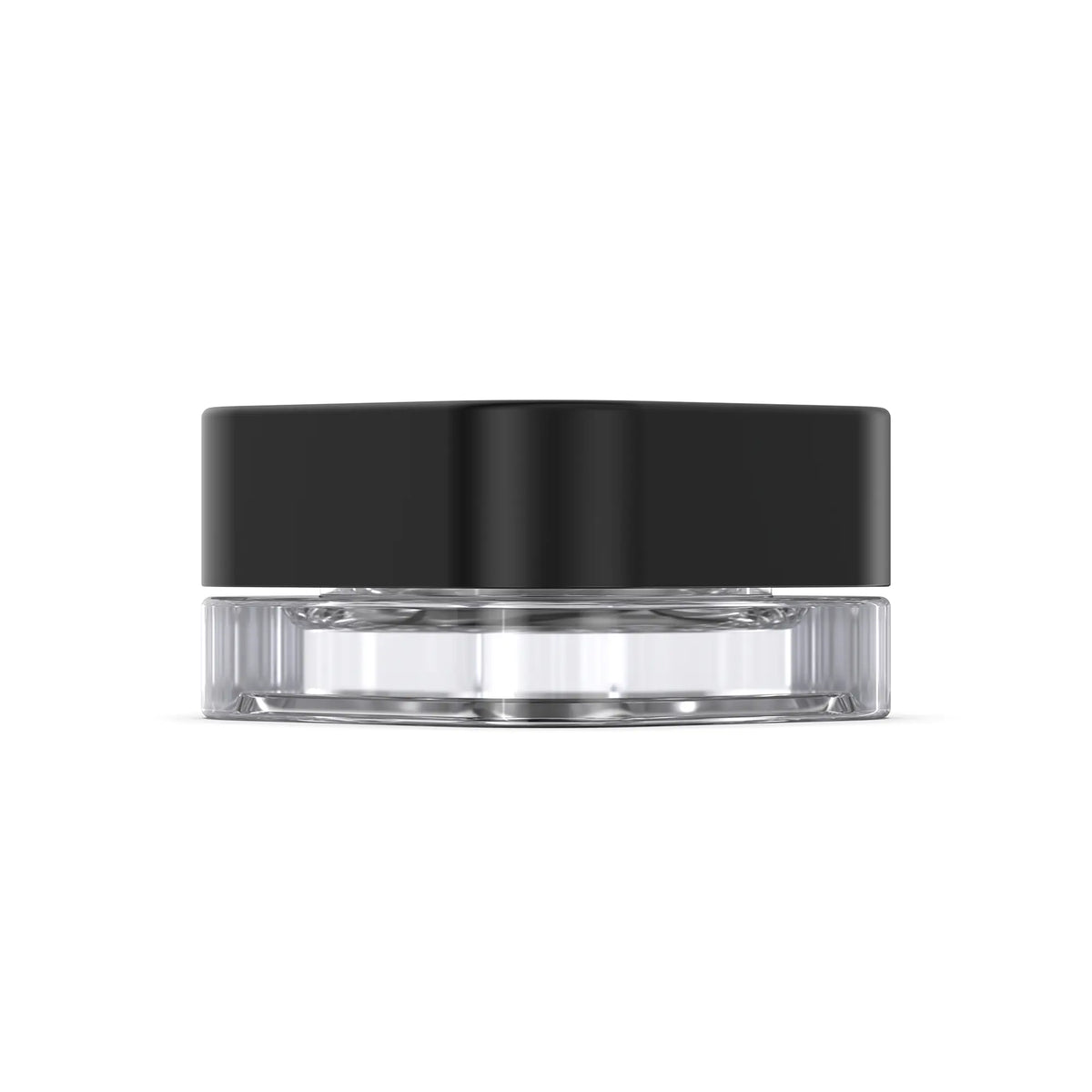 9ml Child Resistant Square Glass Concentrate Jar Rougar
