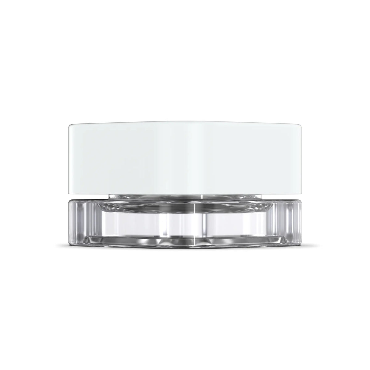 5ml Child Resistant Square Glass Concentrate Jar Rougar