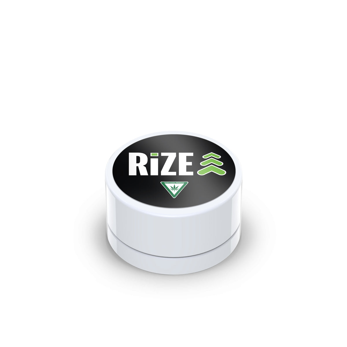 Custom Pre-Labeled 9ml Child-Resistant Glass Jar