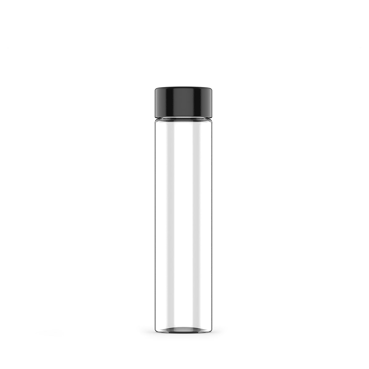 90mm Child-Resistant Plastic Pre Roll Tube