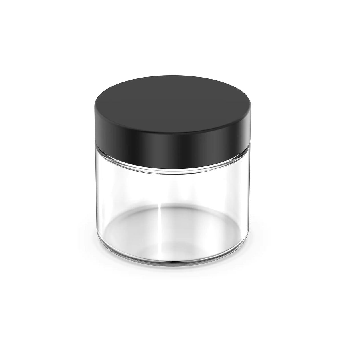 2oz Child Resistant Glass Jar Rougar