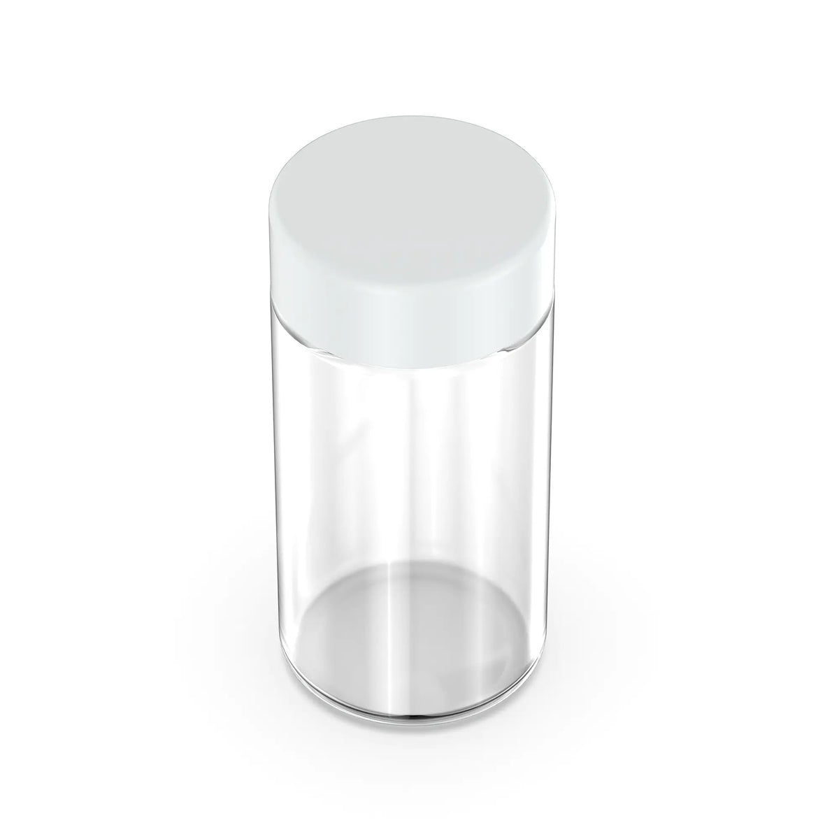 2oz Child Resistant Glass Pre Roll Jar Rougar