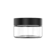 1oz Child Resistant Glass Jar Rougar