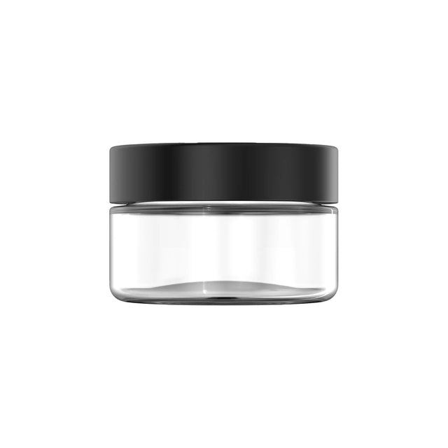 1oz Child Resistant Glass Jar Rougar