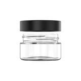 1oz Child Resistant Glass Jar Rougar