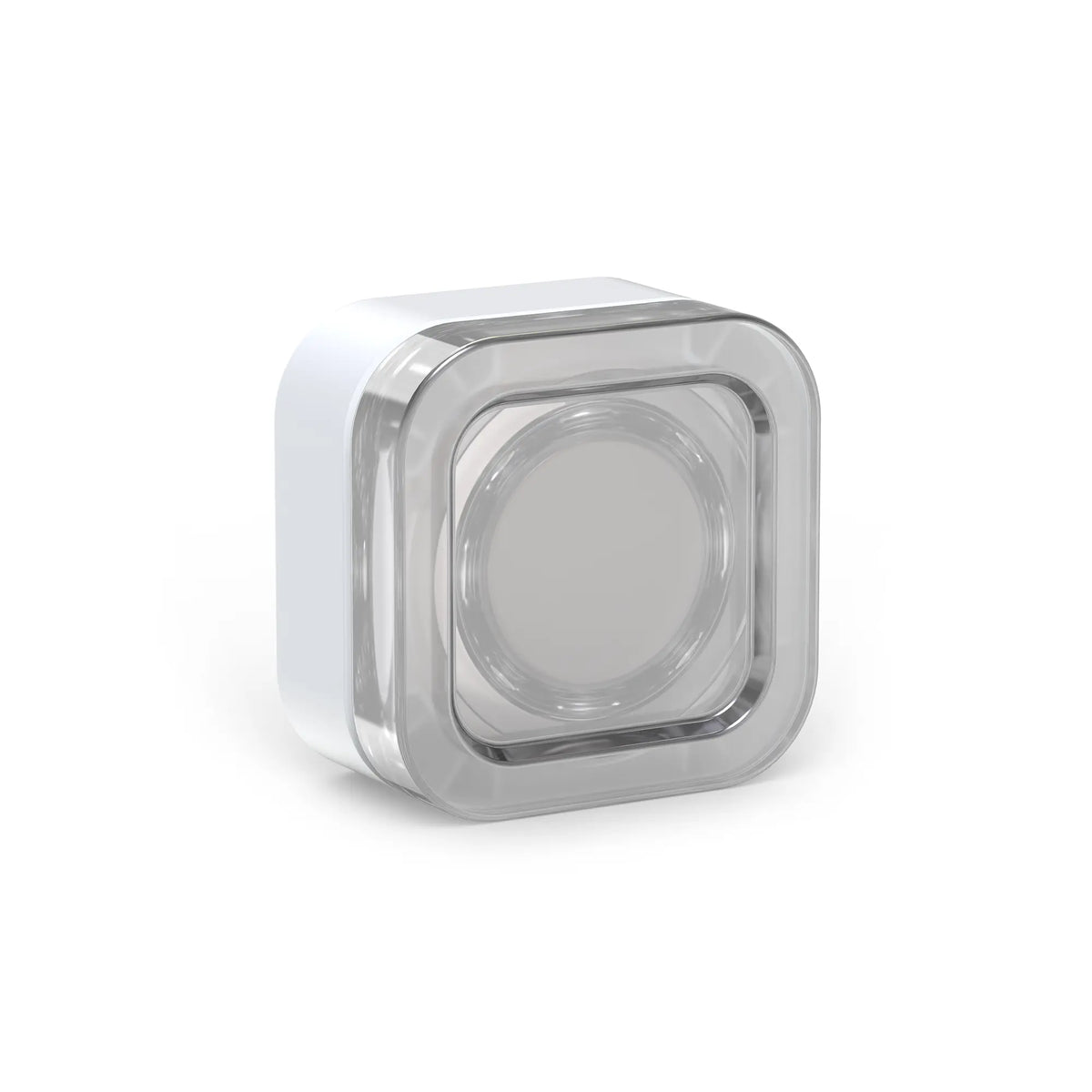 9ml Child Resistant Square Glass Concentrate Jar Rougar