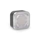 9ml Child Resistant Square Glass Concentrate Jar Rougar