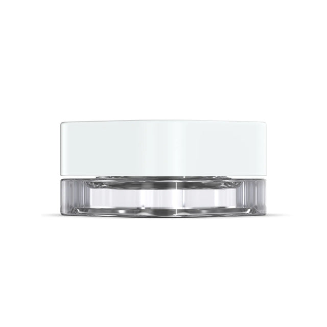 9ml Child Resistant Square Glass Concentrate Jar Rougar