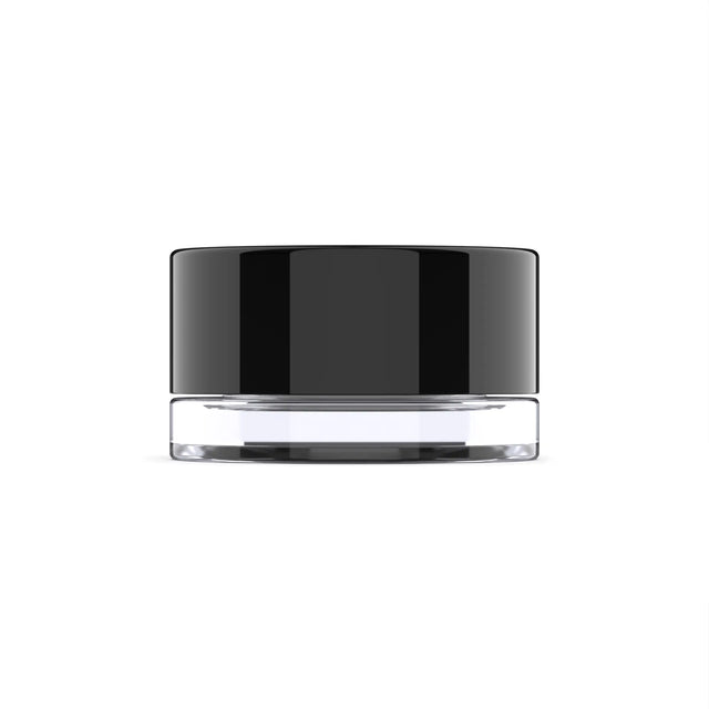 9ml Child Resistant Glass Concentrate Jar Rougar