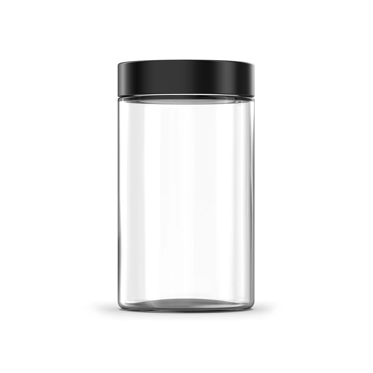 10oz Child Resistant Glass Jar Rougar