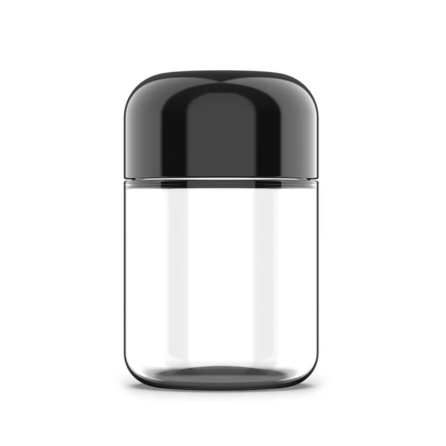 4oz Child Resistant Dome Glass Jar Rougar