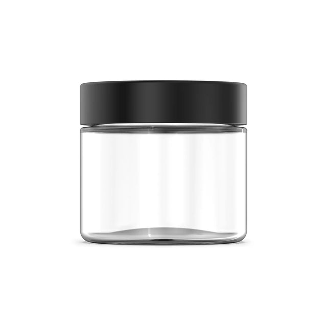 2oz Child Resistant Glass Jar Rougar