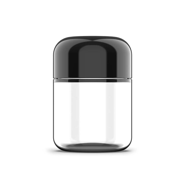 3oz Child Resistant Dome Glass Jar Rougar