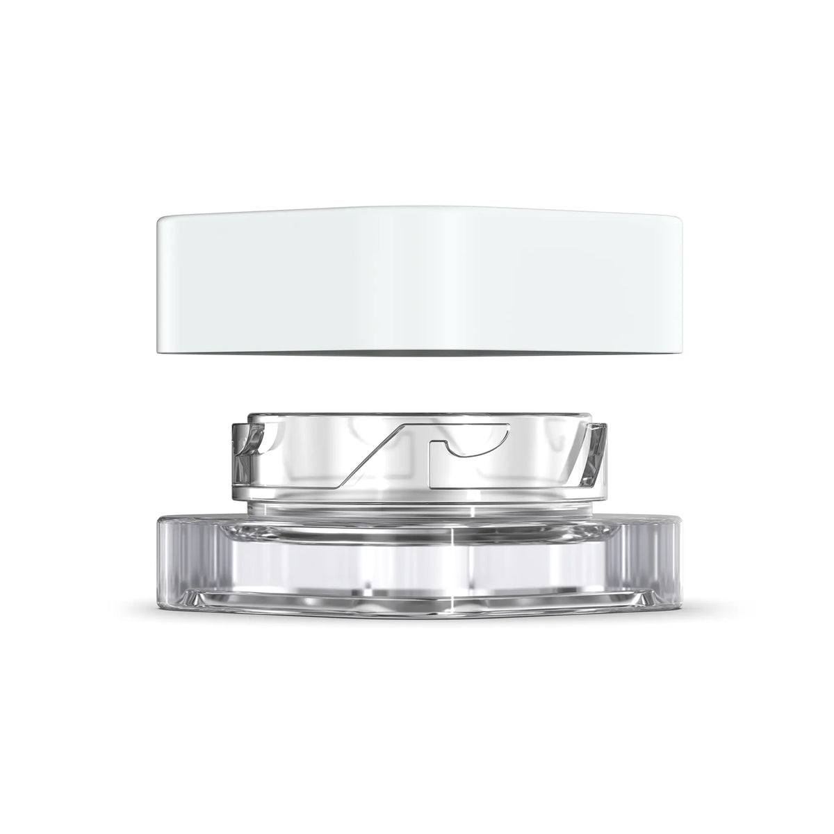 9ml Child Resistant Square Glass Concentrate Jar Rougar