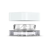 9ml Child Resistant Square Glass Concentrate Jar Rougar