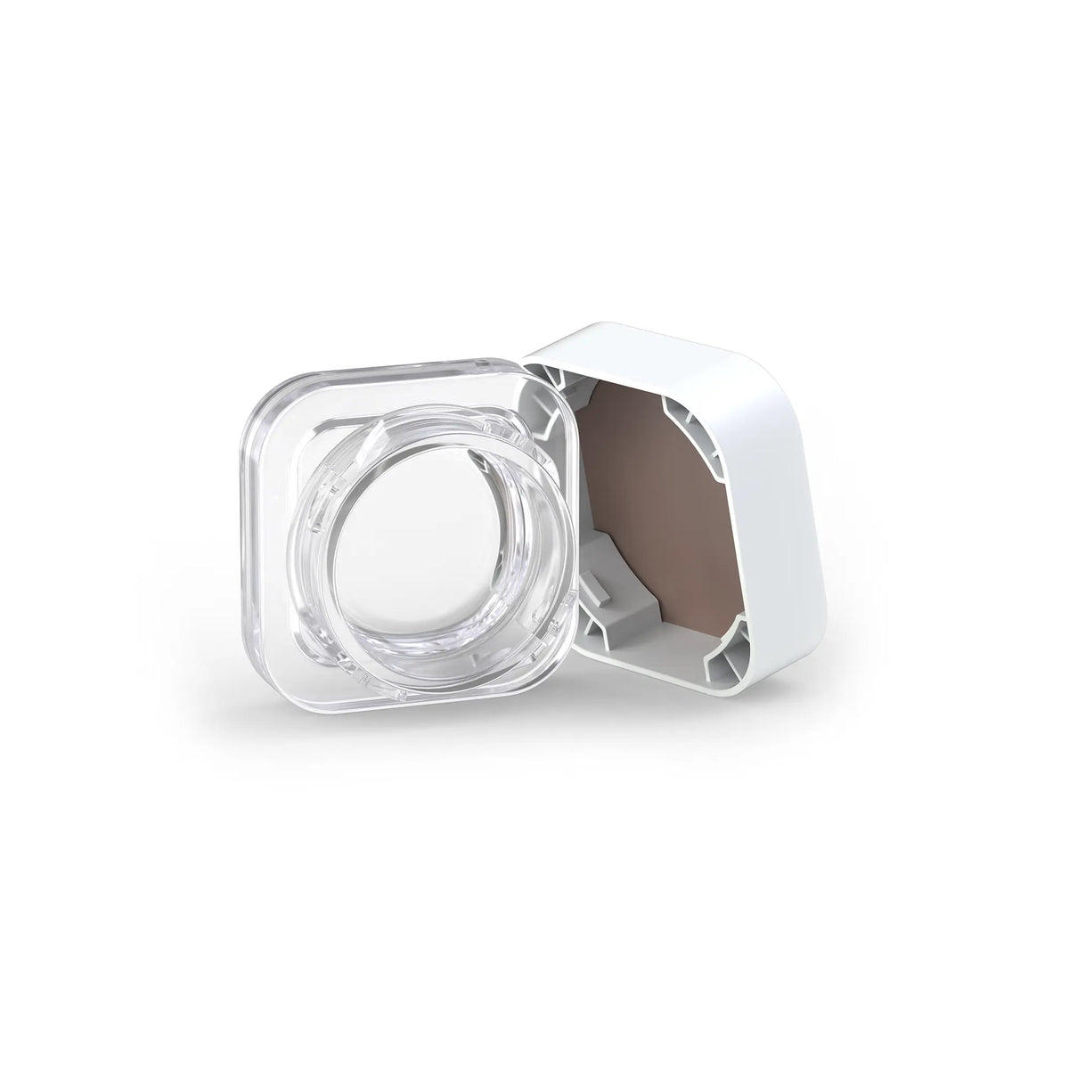 9ml Child Resistant Square Glass Concentrate Jar Rougar