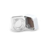 5ml Child Resistant Square Glass Concentrate Jar Rougar