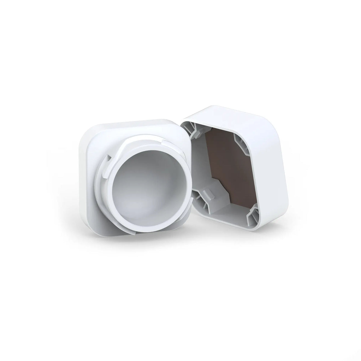 5ml Child Resistant Square Glass Concentrate Jar Rougar