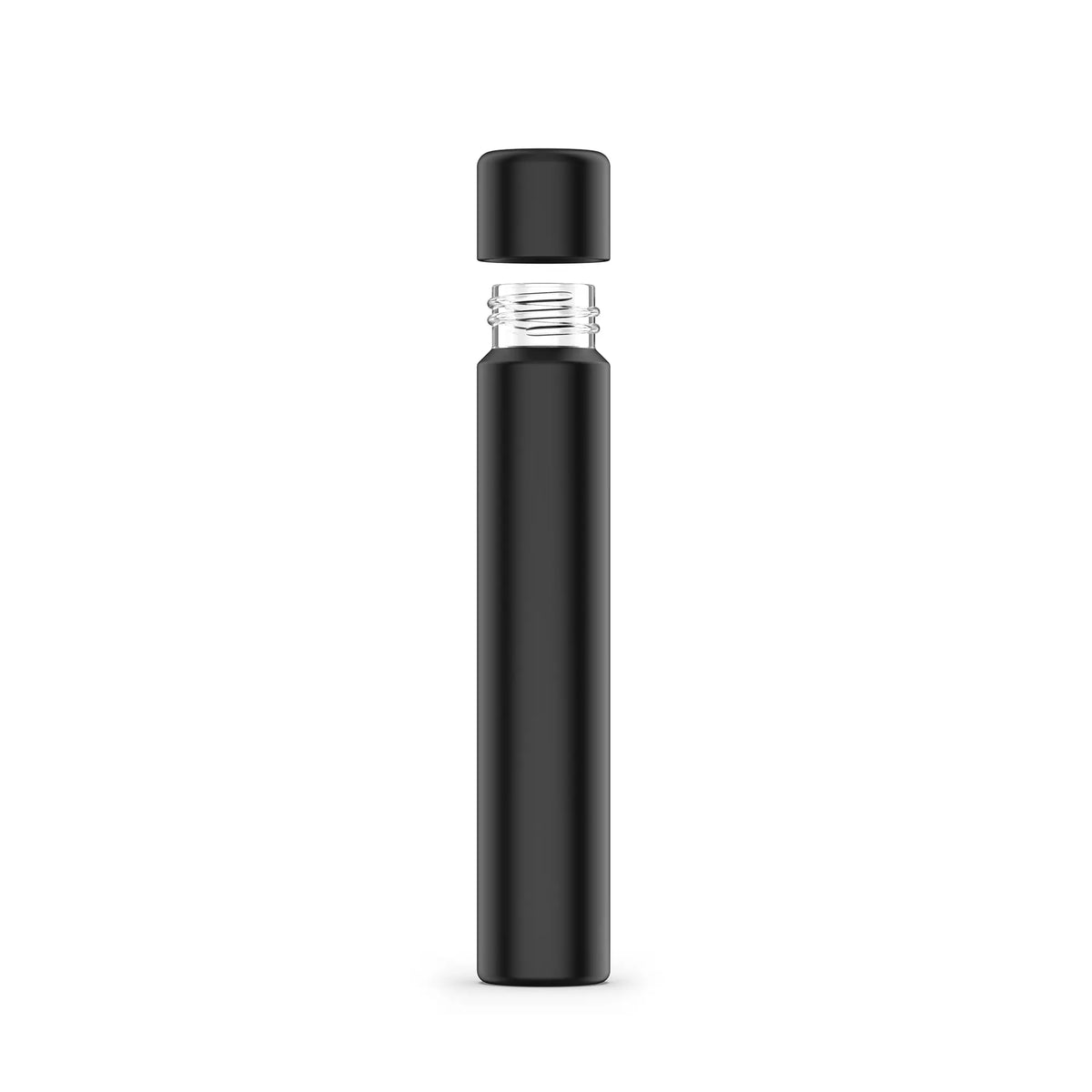 116mm Child-Resistant Glass Pre Roll Tube Rougar