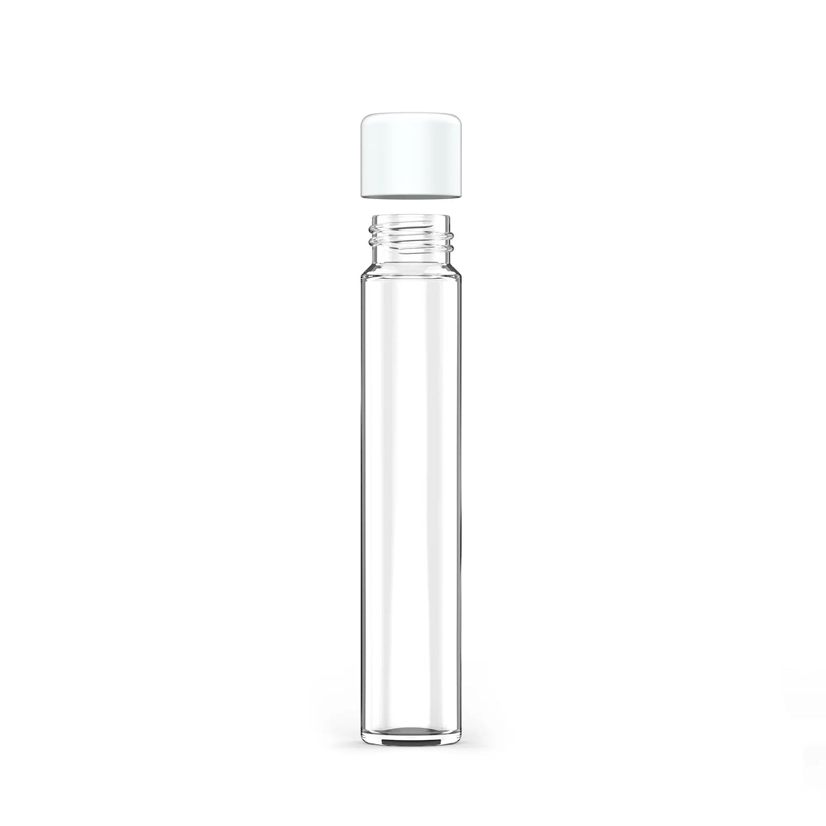 116mm Child-Resistant Glass Pre Roll Tube Rougar