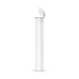 116mm Child-Resistant Plastic Pop Top Tube Rougar