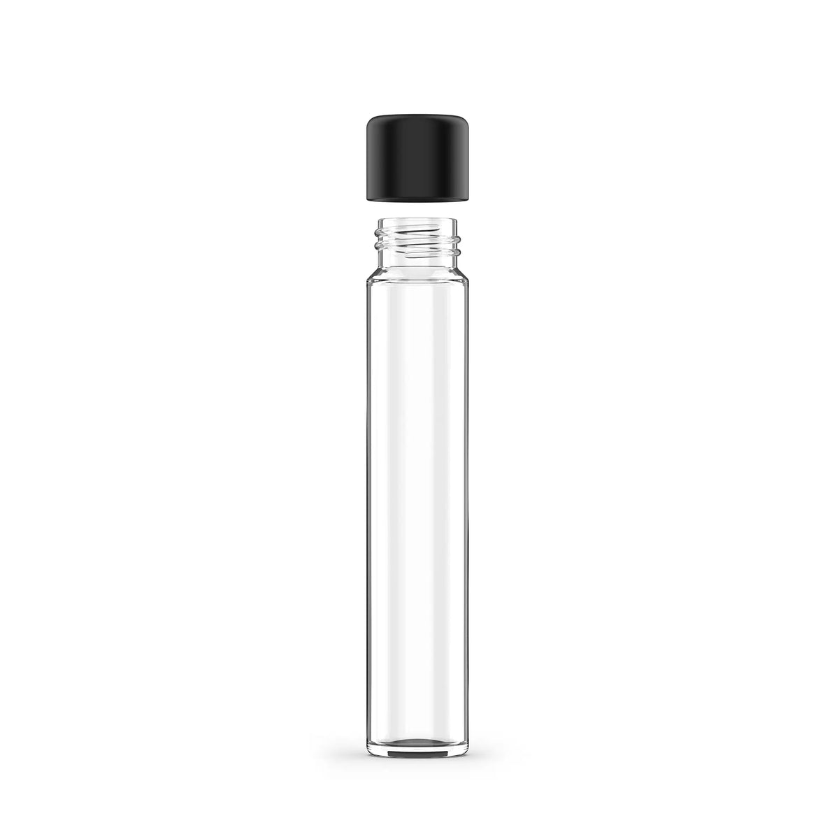 116mm Child-Resistant Glass Pre Roll Tube Rougar
