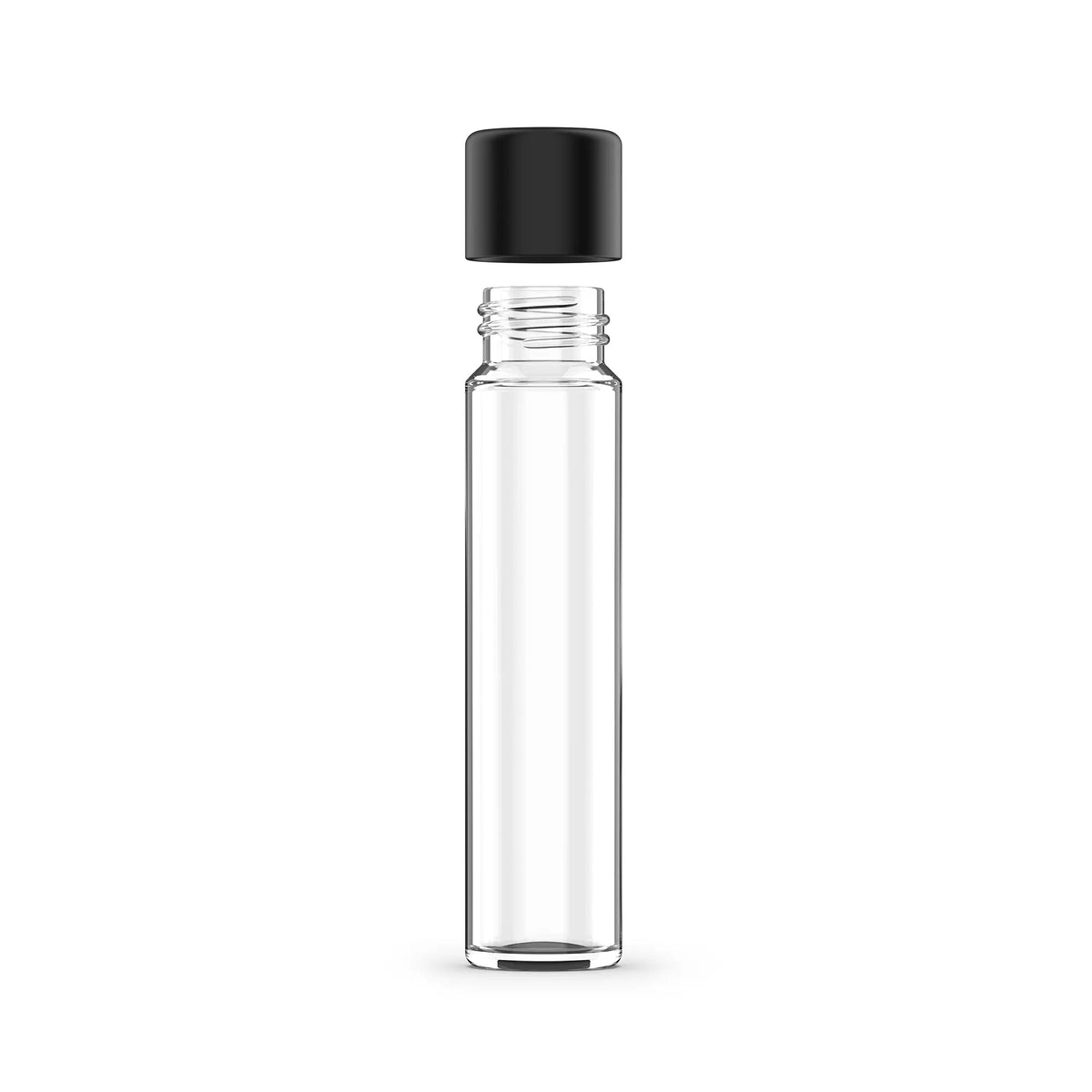 110mm Child-Resistant Glass Pre Roll Tube Rougar