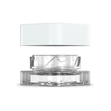 5ml Child Resistant Square Glass Concentrate Jar Rougar