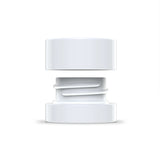 5ml Child Resistant Ceramic Concentrate Jar Rougar