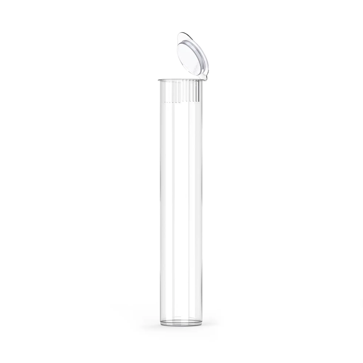 116mm Child-Resistant Plastic Pop Top Tube Rougar