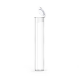 116mm Child-Resistant Plastic Pop Top Tube Rougar