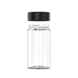 2oz Child Resistant Glass Pre Roll Jar Rougar