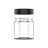 3oz Child Resistant Glass Jar Rougar