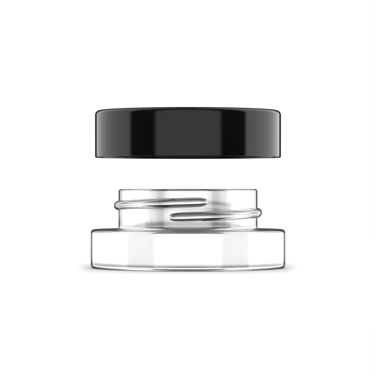 7ml Glass Concentrate Jar Rougar