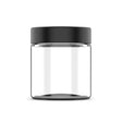 3oz Child Resistant Glass Jar Rougar