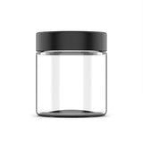 3oz Child Resistant Glass Jar Rougar
