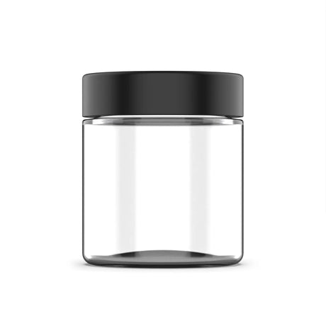 3oz Child Resistant Glass Jar Rougar