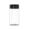 2oz Child Resistant Glass Pre Roll Jar Rougar
