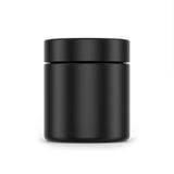 3oz Child Resistant Glass Jar + Pressure Seal Rougar