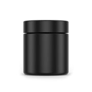 3oz Child Resistant Glass Jar + Pressure Seal Rougar
