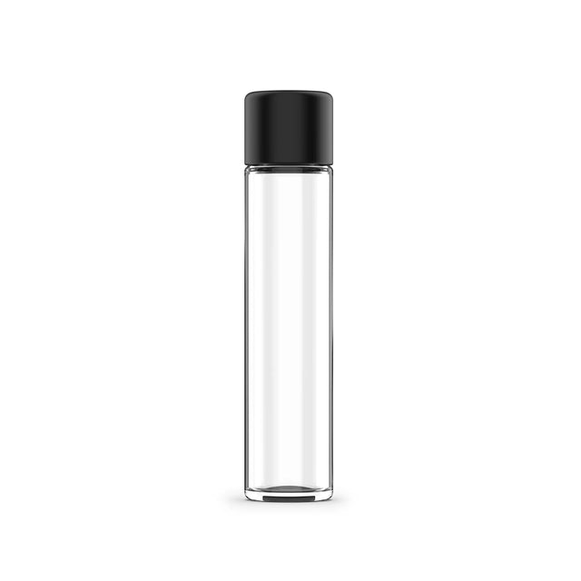 110mm Child-Resistant Glass Pre Roll Tube Rougar
