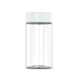 2oz Child Resistant Glass Pre Roll Jar Rougar